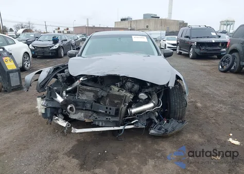 2011 Infiniti G37 Journey из США, поврежденный, VIN JN1CV6AP0BM508707